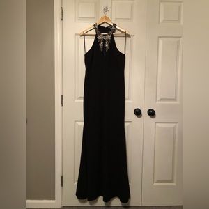 Lulu’s Embellished Floor Length Cocktail Dress - Size XL